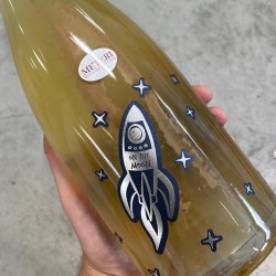 On the Moon – spumante Bombino igt Puglia Bio -  Tenuta Demaio