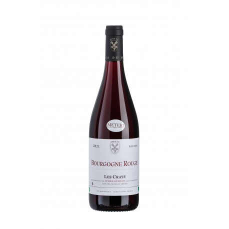 Bourgogne Rouge Les Crays Pinot Noir 2018 - J. Guillot