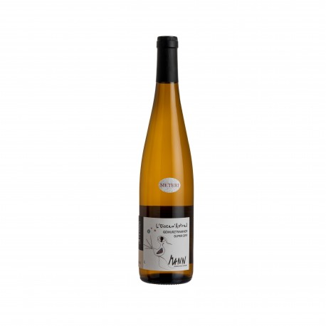 Aoc Alsace Gewurztraminer L'Oiseau Astral 2022 Super dry - Mann