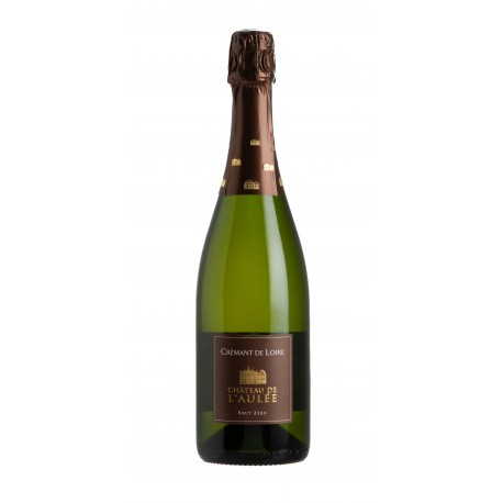 Crémant de Loire Brut Zero - Château de l'Aulee