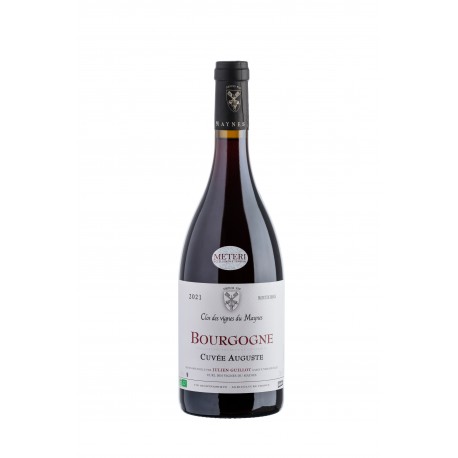 Bourgogne Rouge Cuvée Auguste Pinot Fin 2018 - J. Guillot