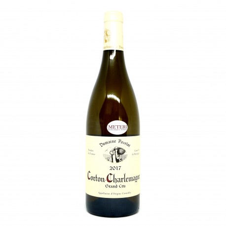 Corton Charlemagne 2017 Aop Grand Cru Blanc - Domaine Pavelot