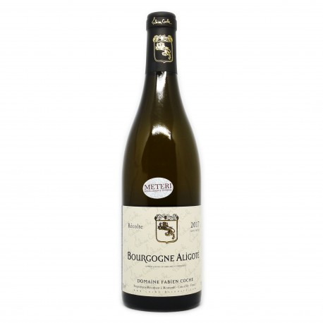 Bourgogne Aligote 2017 Fabien Coche