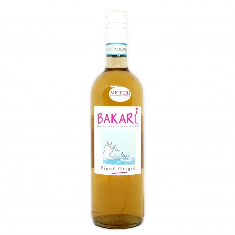 Bakari Pinot Grigio delle Venezie BIO 2022