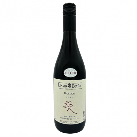 Colli Tortonesi Vino Rosso "Barlou" 2023 - Renato Boveri Vignaiolo