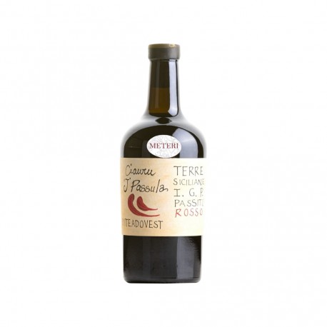 Vino Passito rosso IGP Terre siciliane 2020 - VITEADOVEST