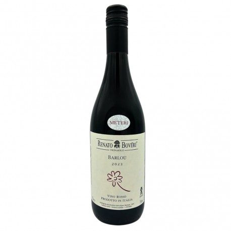 Colli Tortonesi Vino Rosso "Barlou" 2023 - Renato Boveri Vignaiolo