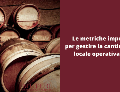 Le metriche per gestire la cantina del tuo locale operativamente